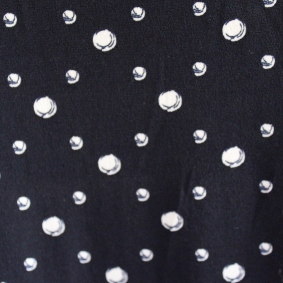 Nina Leonard Bubbles🫧3/4 flutter-sleeves Rayon Swing Dress w/ Pockets (Large) - Picture 8 of 8